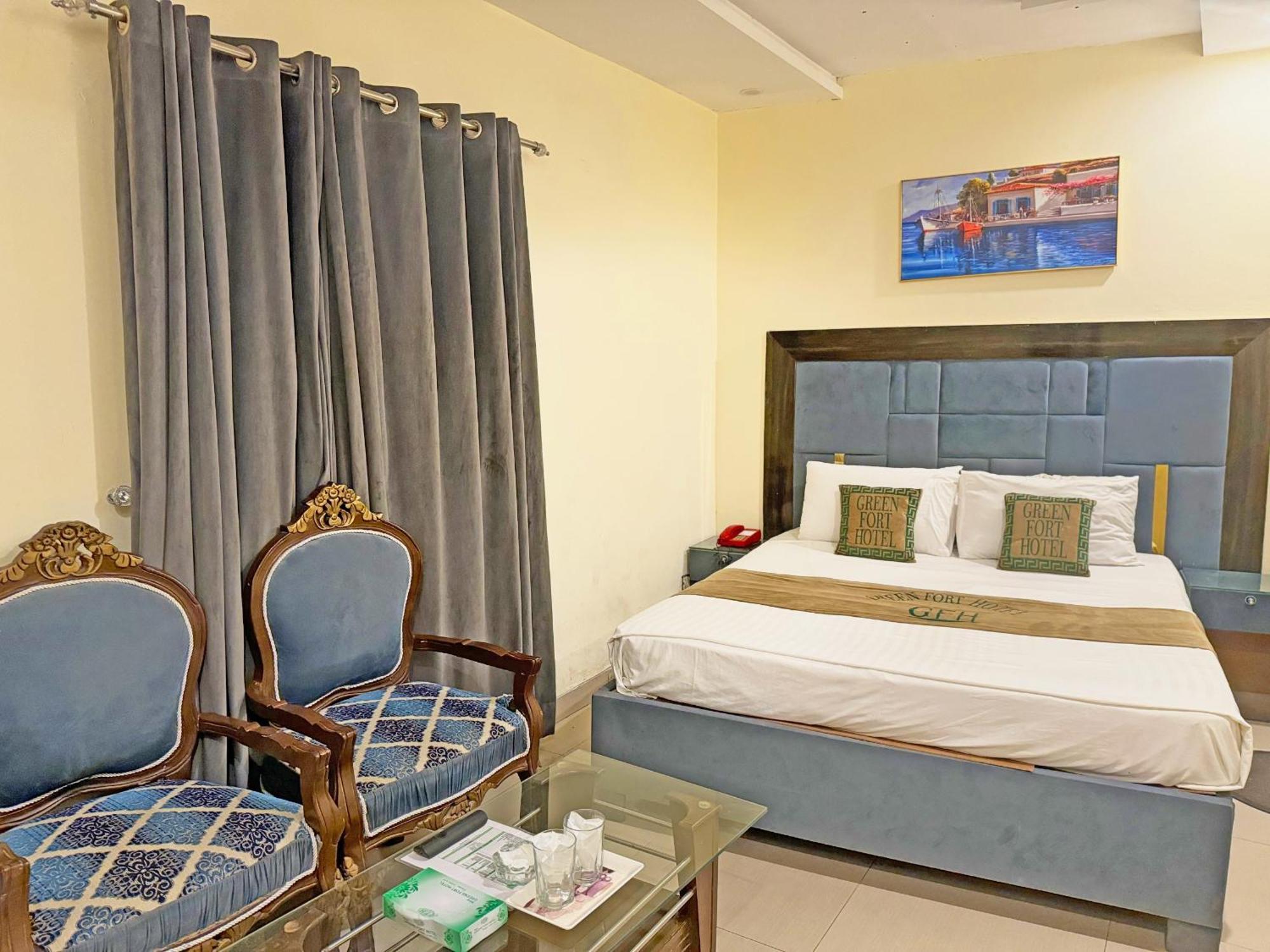 Hotel Green Fort Gulberg Lahore Ngoại thất bức ảnh